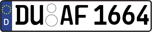 DU-AF1664