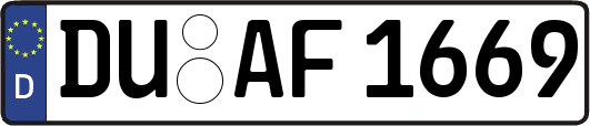 DU-AF1669