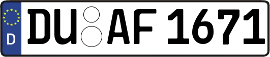 DU-AF1671