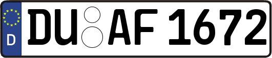 DU-AF1672