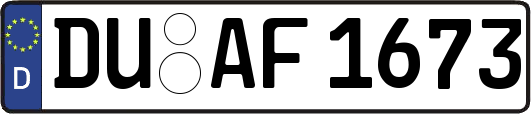 DU-AF1673