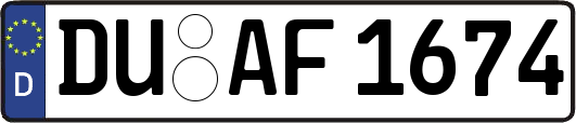 DU-AF1674