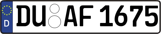 DU-AF1675