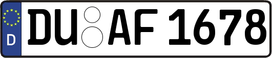DU-AF1678