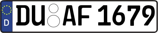 DU-AF1679