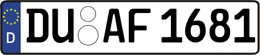 DU-AF1681