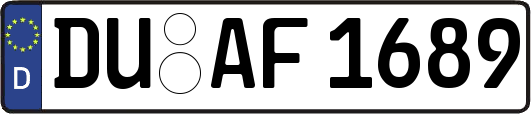 DU-AF1689