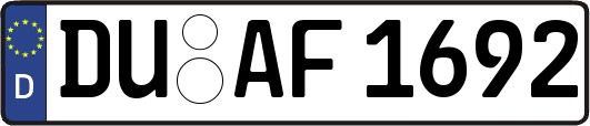 DU-AF1692