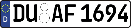 DU-AF1694