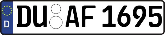 DU-AF1695