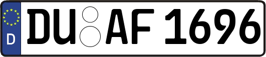 DU-AF1696