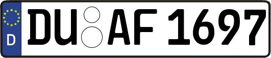 DU-AF1697