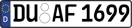 DU-AF1699