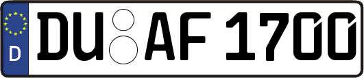 DU-AF1700