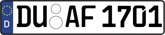 DU-AF1701
