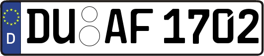 DU-AF1702