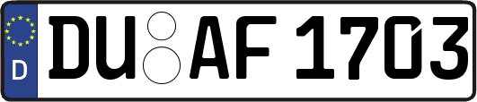 DU-AF1703