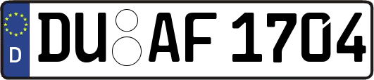 DU-AF1704