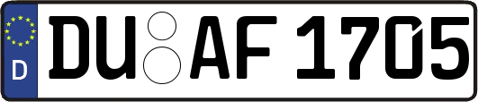 DU-AF1705