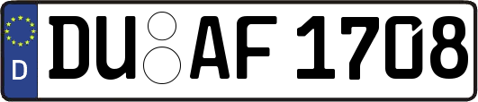 DU-AF1708