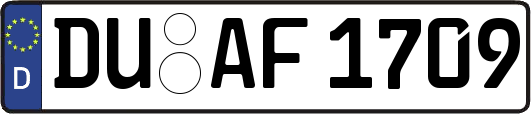 DU-AF1709