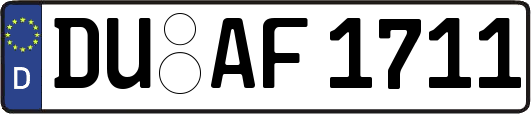 DU-AF1711