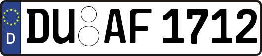 DU-AF1712