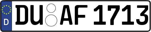 DU-AF1713