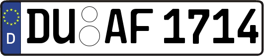 DU-AF1714