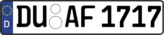 DU-AF1717