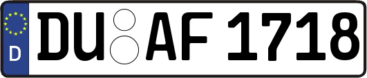 DU-AF1718