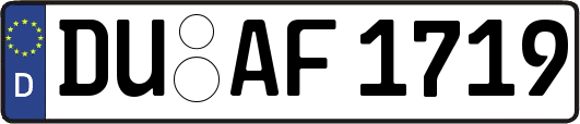 DU-AF1719