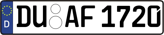 DU-AF1720