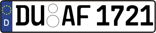 DU-AF1721