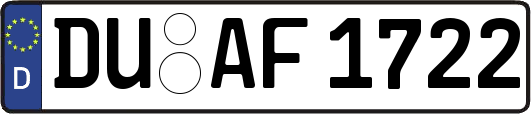 DU-AF1722