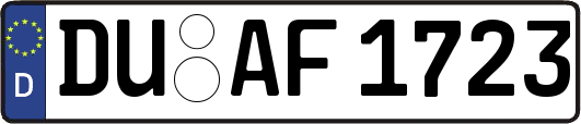 DU-AF1723