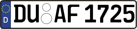 DU-AF1725