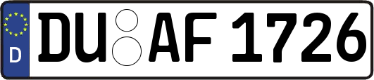 DU-AF1726