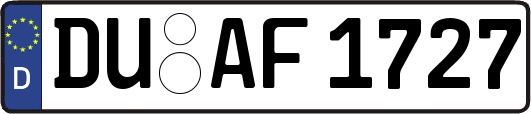 DU-AF1727