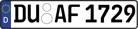 DU-AF1729