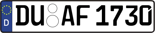 DU-AF1730