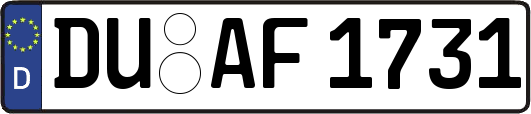 DU-AF1731
