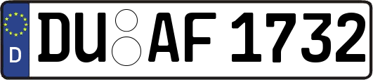 DU-AF1732