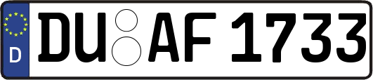 DU-AF1733