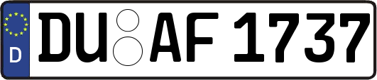 DU-AF1737
