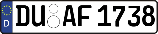 DU-AF1738