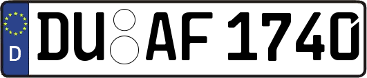 DU-AF1740