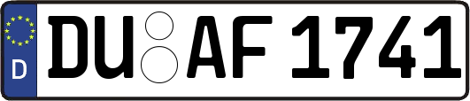 DU-AF1741