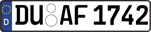 DU-AF1742