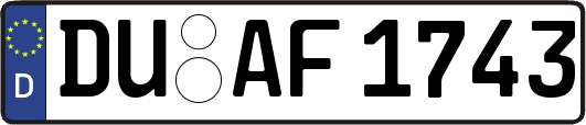DU-AF1743